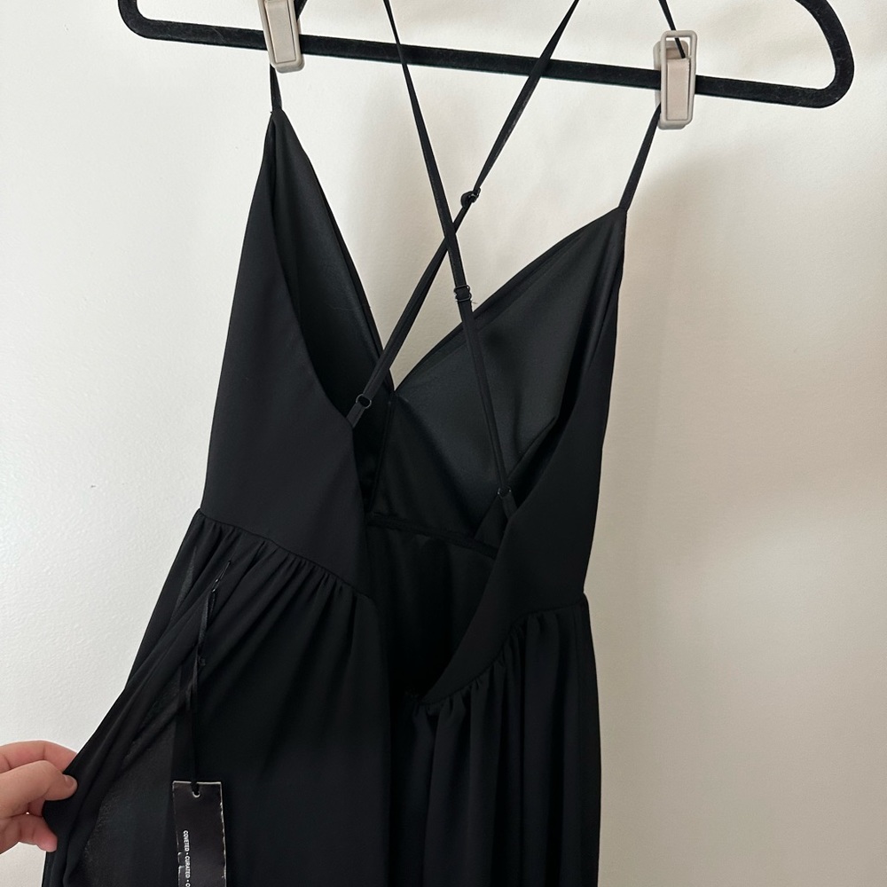 Black lulus dress